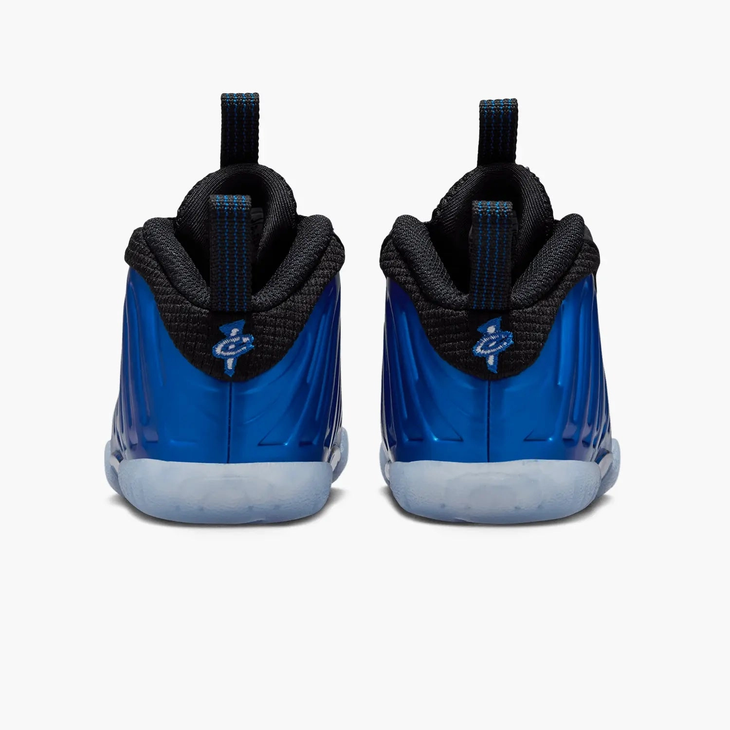 Swoosh Basketball Shoes Kid's Little Posite One "Royal" Toddlers