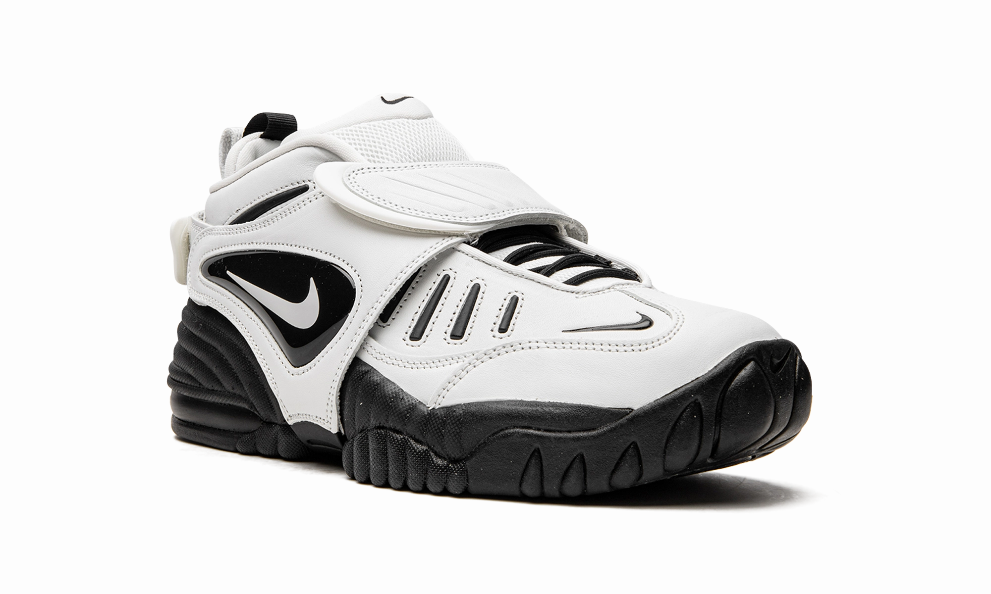 San Antonio Spurs Basketball Shoes Air Adjust Force "Ambush Summit White Black"