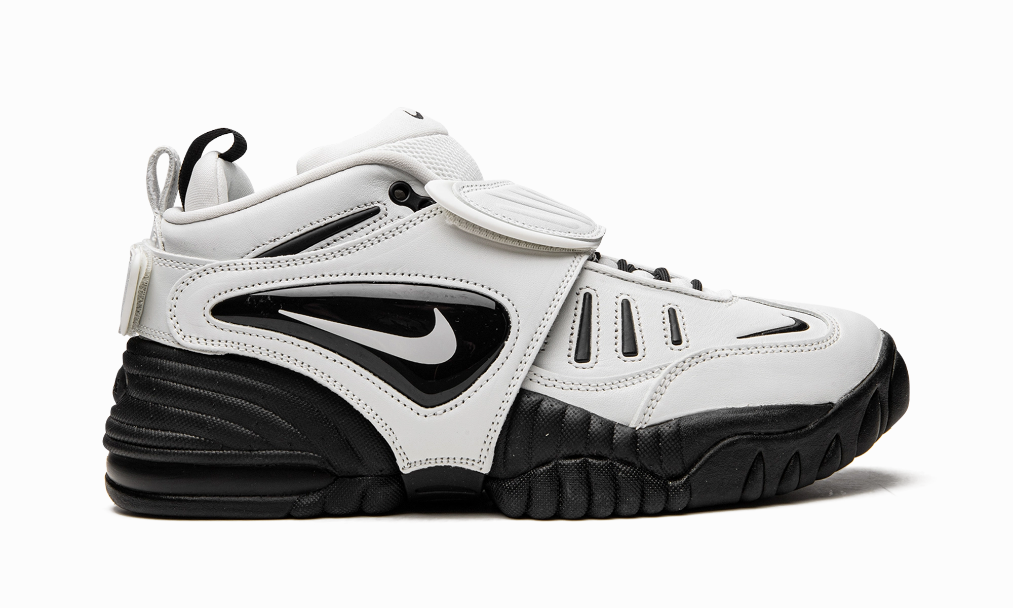 Giannis Basketball Shoes Review Air Adjust Force "Ambush Summit White Black"