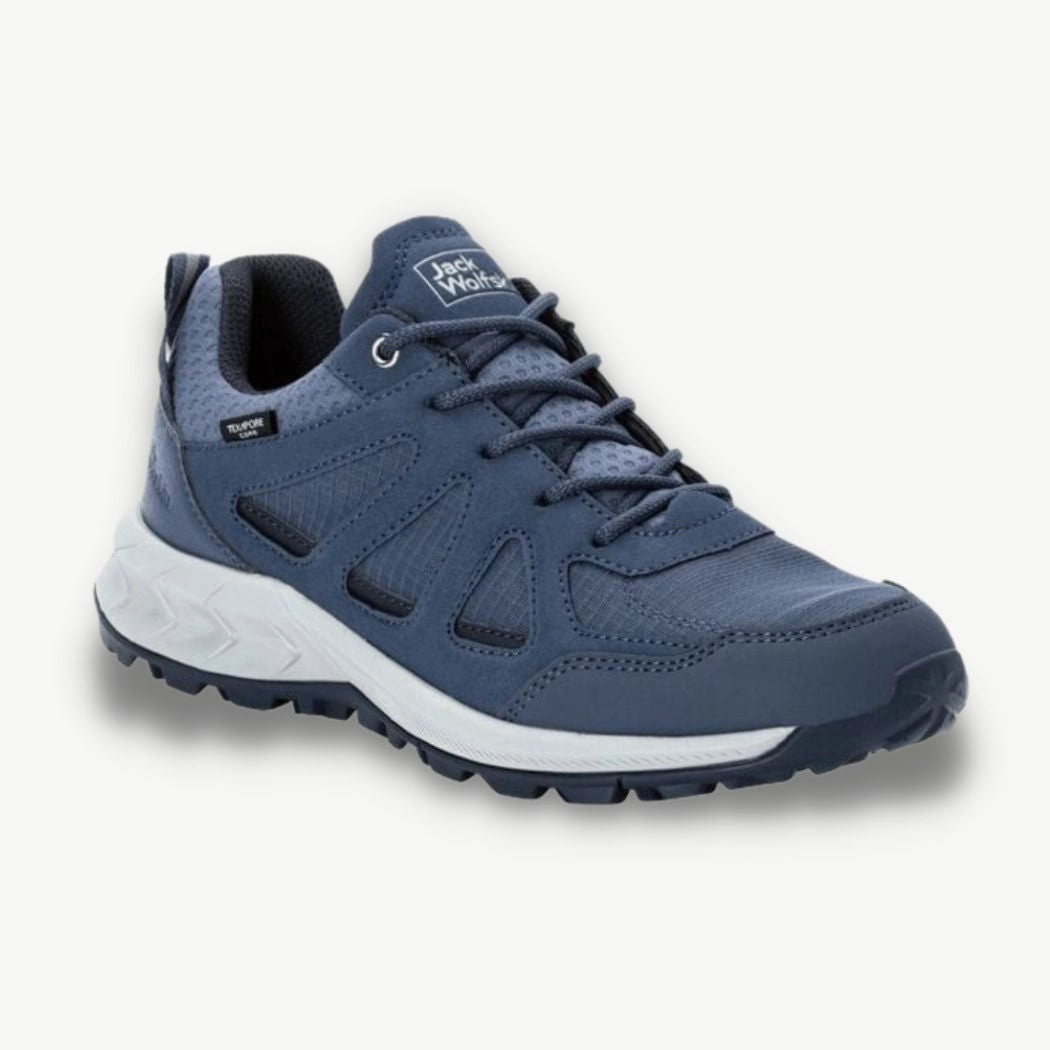 jack wolfskin Woodland 2 Texapore Low Women's Waterproof Hiking Shoes Crocs Hiking Shoes