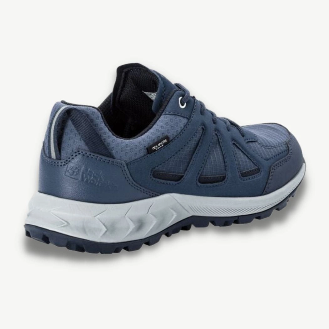 Hiking Shoes Outpulse jack wolfskin Woodland 2 Texapore Low Women's Waterproof Hiking Shoes