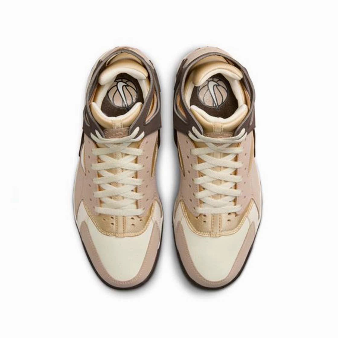 Basketball Shoes Blue And Black Air Flight Huarache 'Baroque Brown'