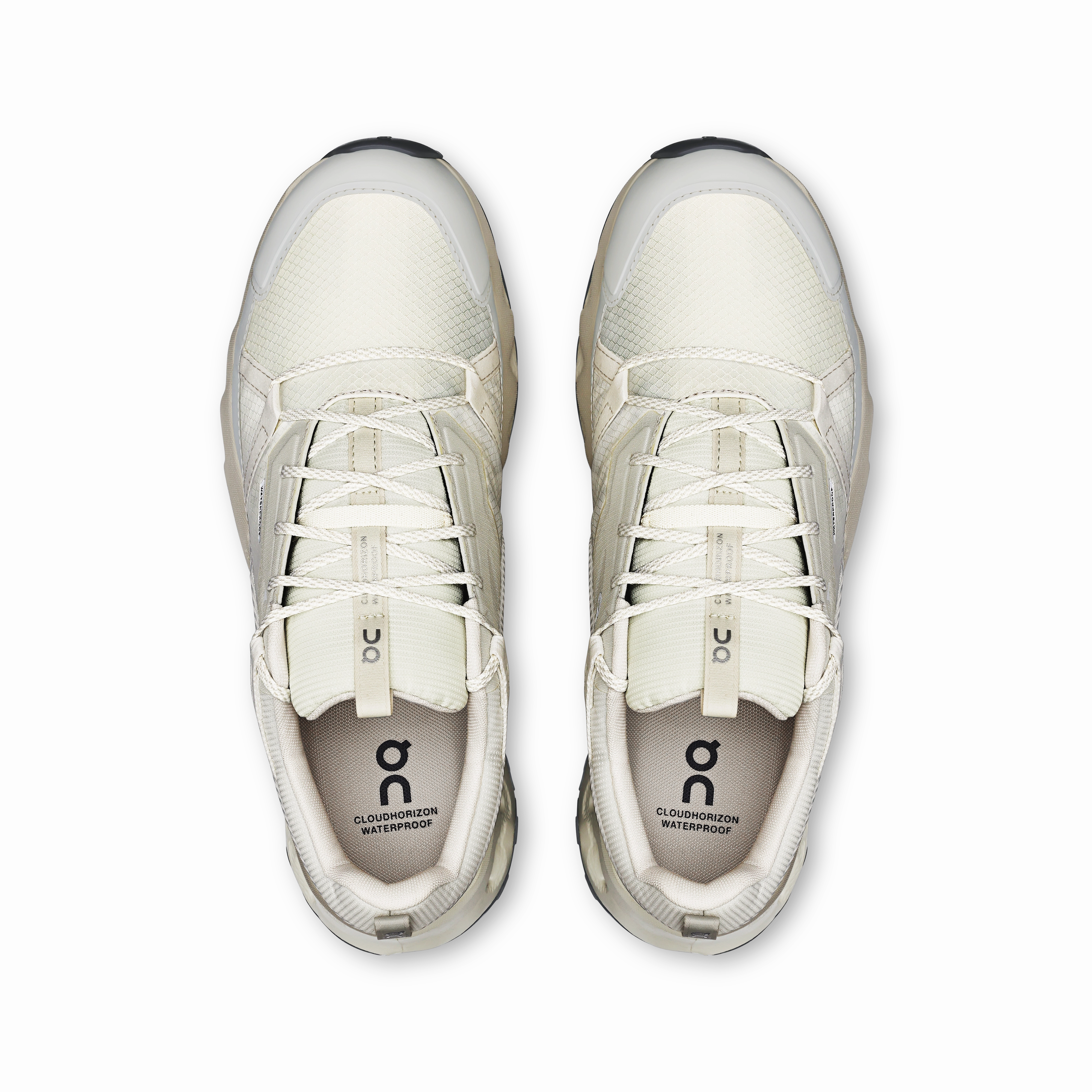 Hiking Shoes Washington Dc On Running Men's Cloudhorizon Waterproof Shoes - Ghost / Ivory