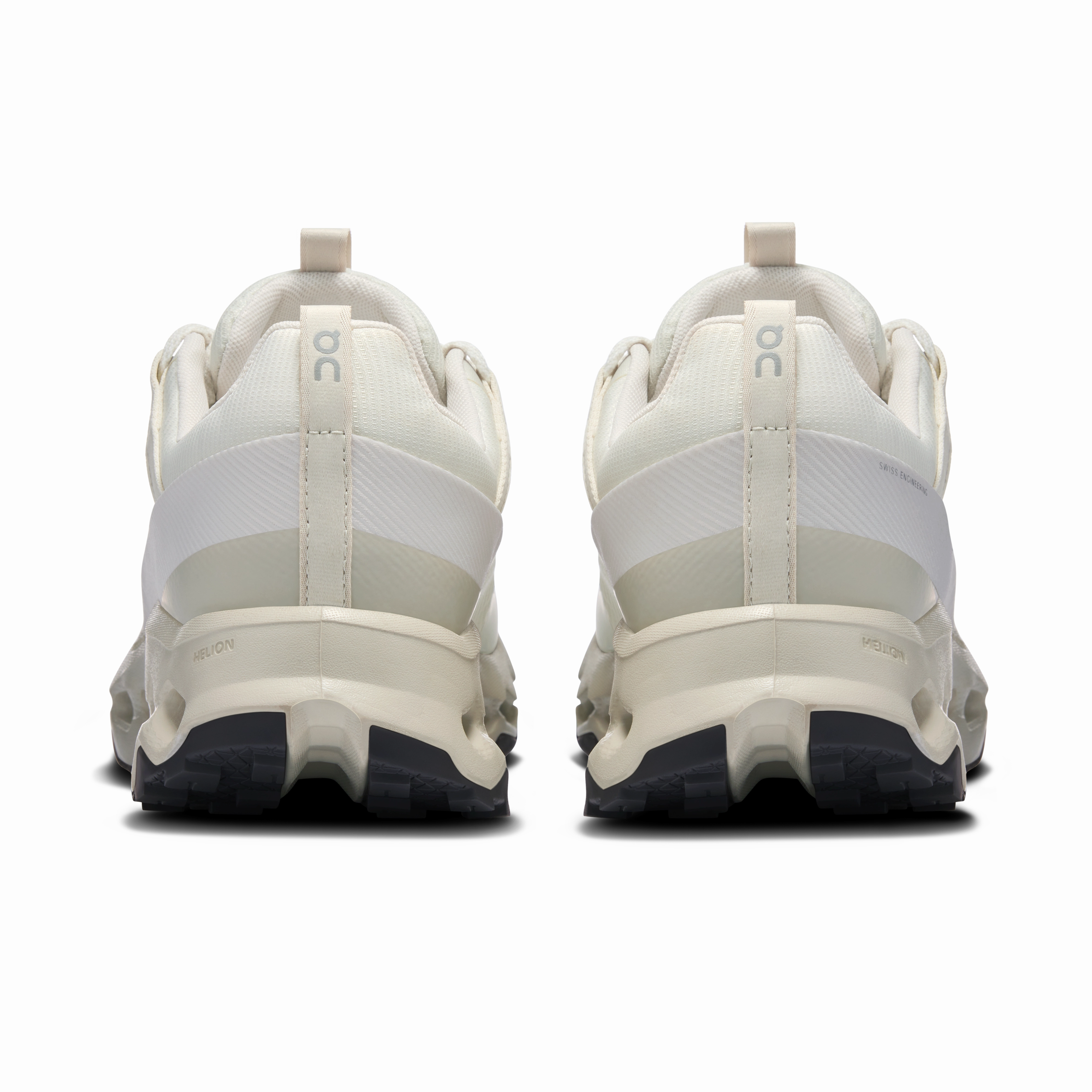 On Running Men's Cloudhorizon Waterproof Shoes - Ghost / Ivory Hiking Shoes Nepal