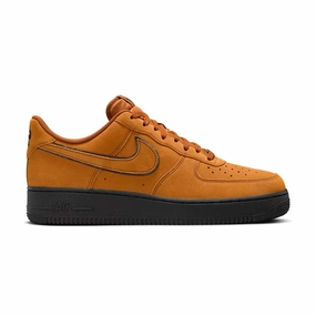 High Top Basketball Shoes Vs Low Top Air Force 1 '07 LV8 'Dessert Ochre Black'