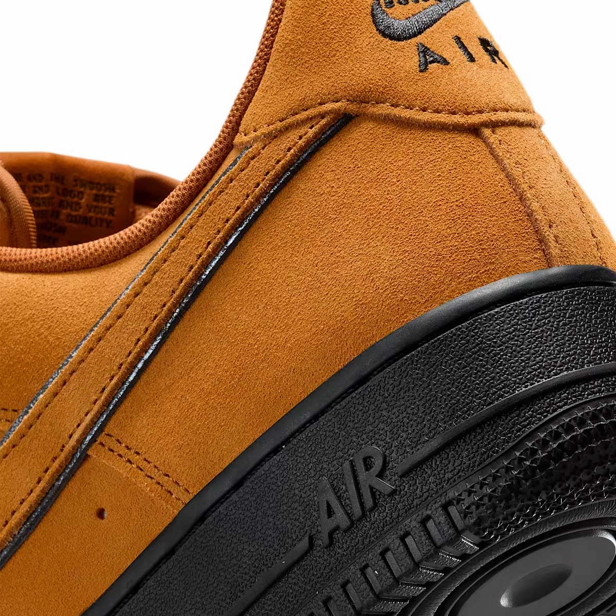 Air Force 1 '07 LV8 'Dessert Ochre Black' Kobe Basketball Shoes Series