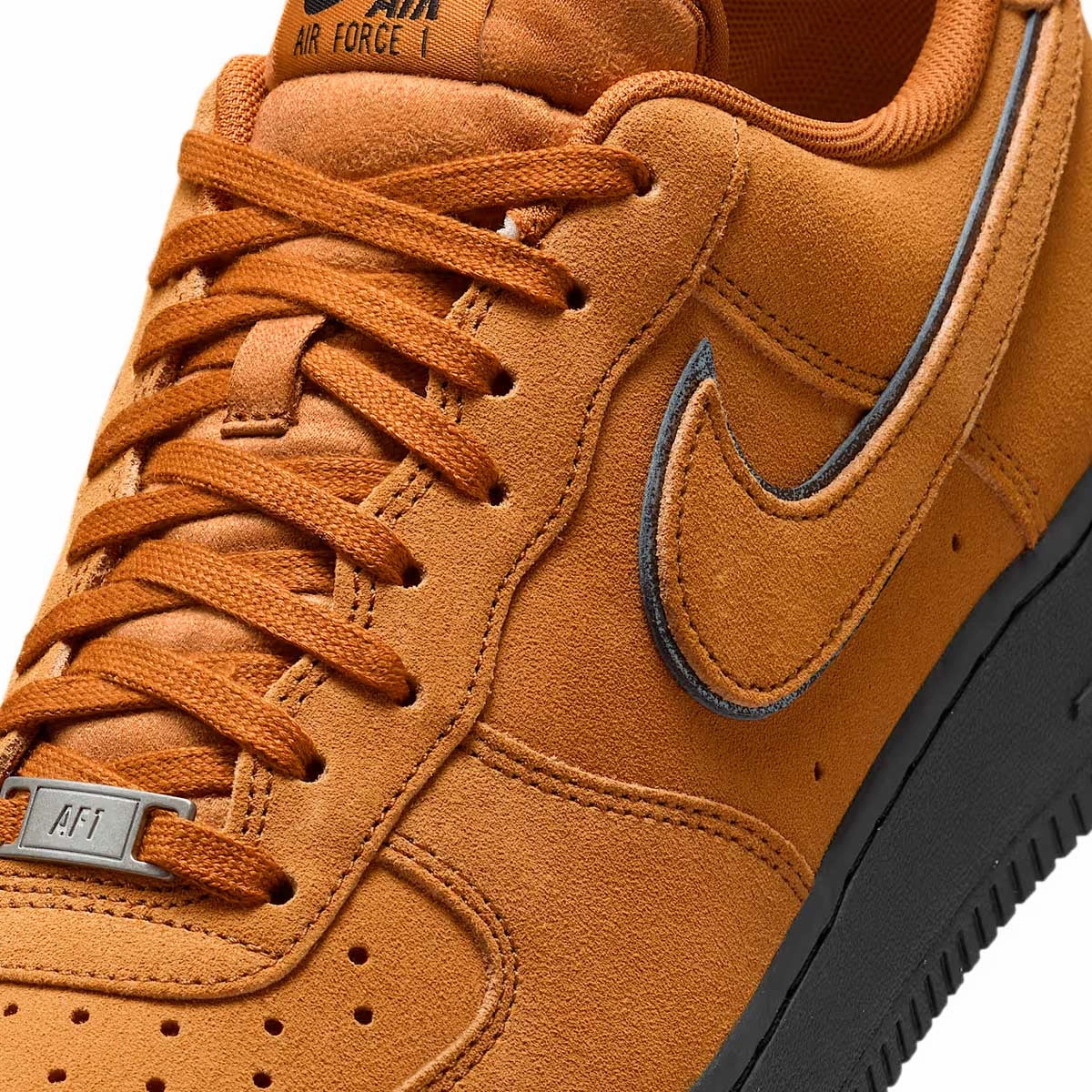 Trick Shot Basketball Shoes Air Force 1 '07 LV8 'Dessert Ochre Black'