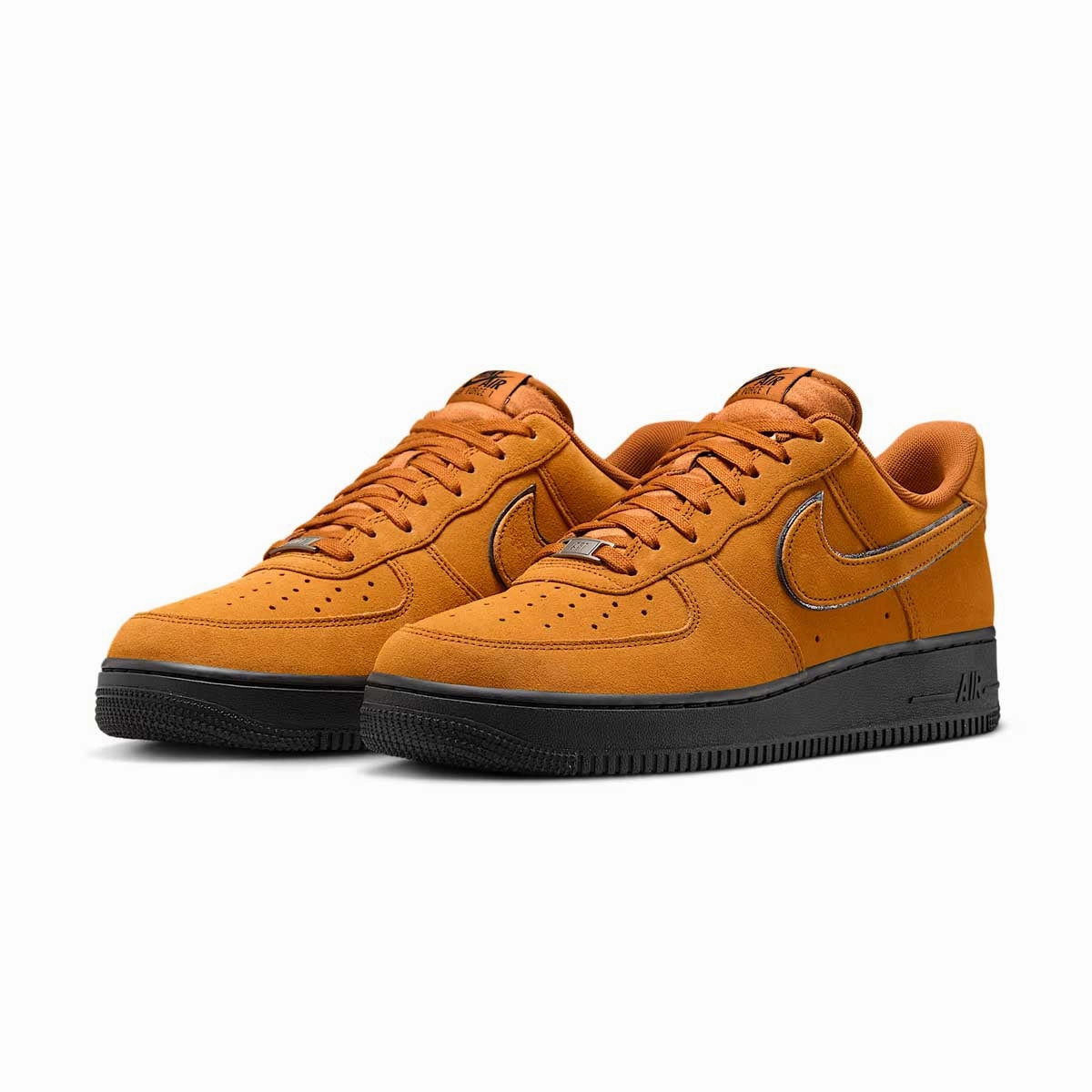 Air Force 1 '07 LV8 'Dessert Ochre Black' Impact 3 Basketball Shoes