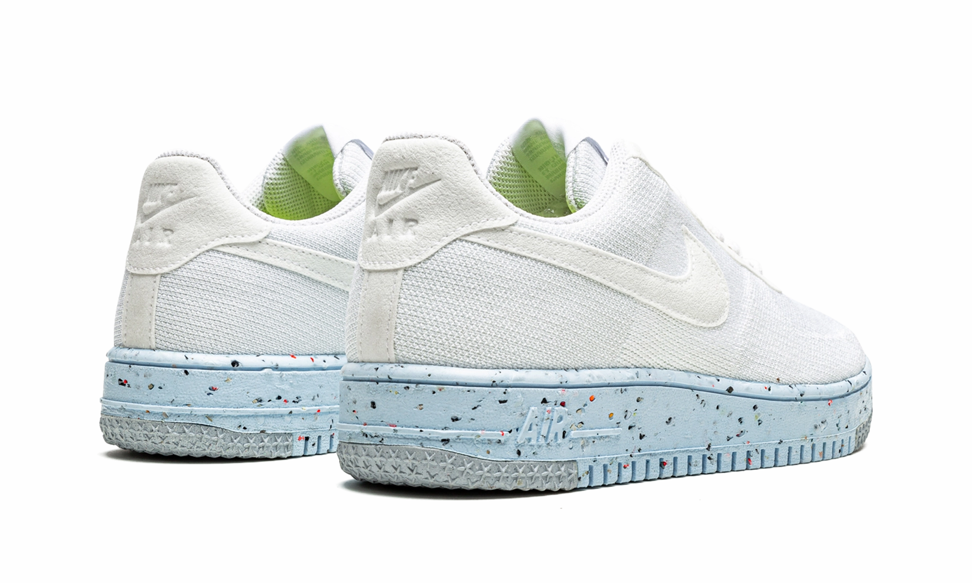 Trc Blaze Court Basketball Shoes AIR FORCE 1 CRATER FLYKNI MNS WMNS "White"