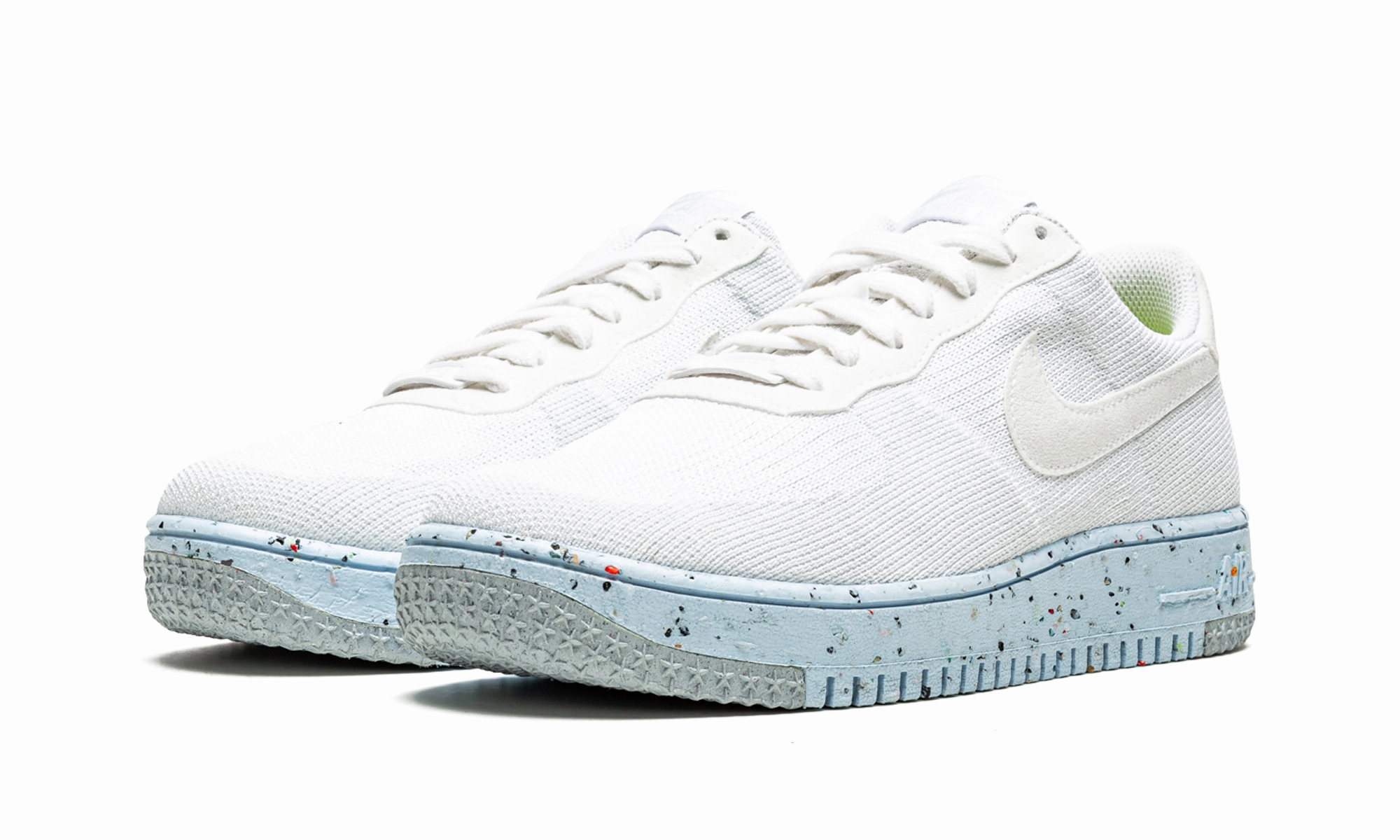 2017 Team Basketball Shoes AIR FORCE 1 CRATER FLYKNI MNS WMNS "White"