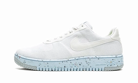 Basketball Shoes Below 1000 AIR FORCE 1 CRATER FLYKNI MNS WMNS "White"