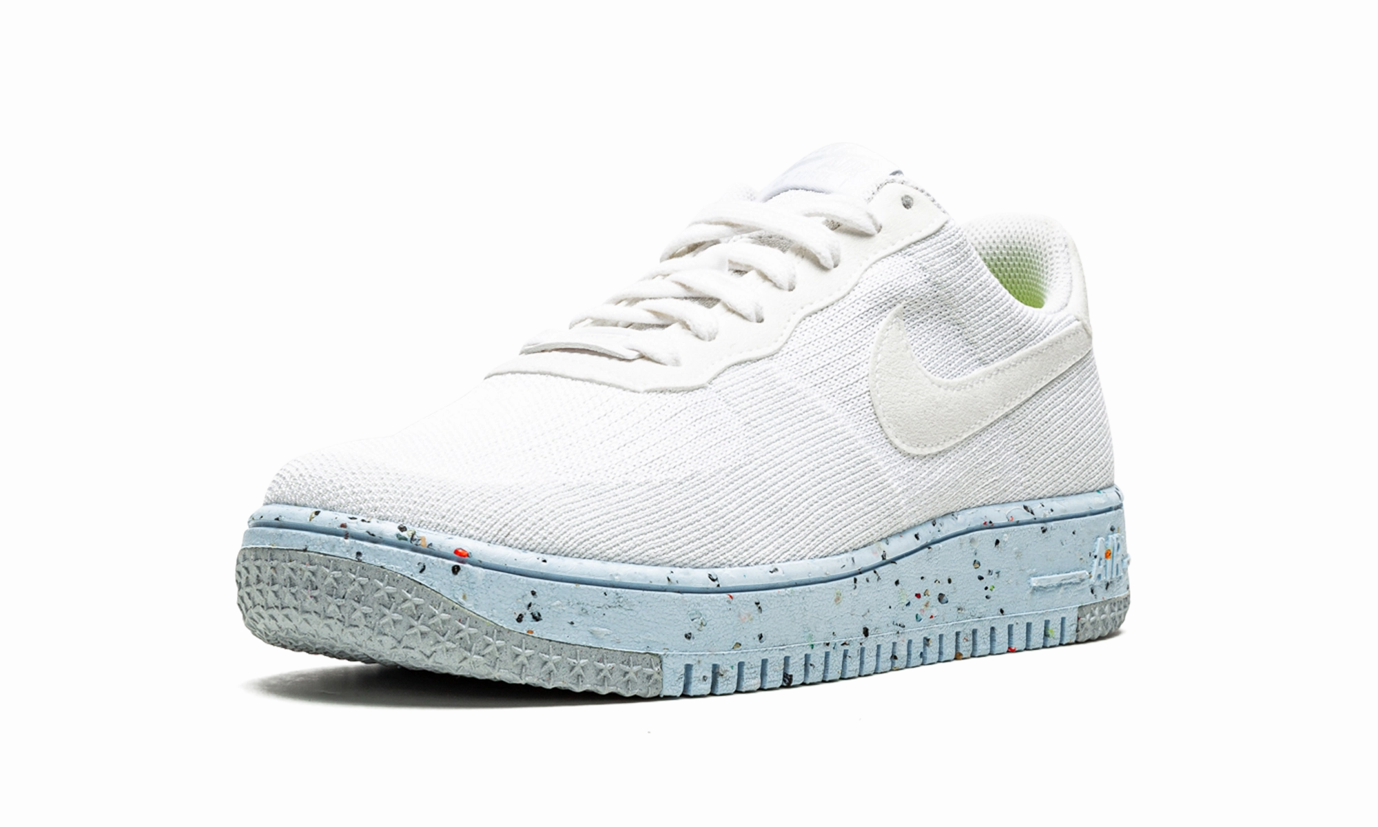 AIR FORCE 1 CRATER FLYKNI MNS WMNS "White" James Harden Basketball Shoes
