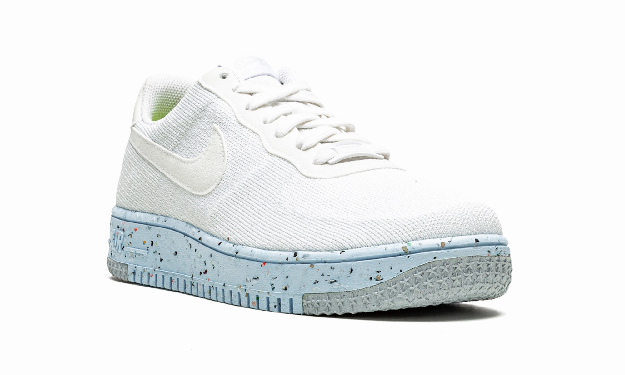 Lebron 15 Basketball Shoes AIR FORCE 1 CRATER FLYKNI MNS WMNS "White"