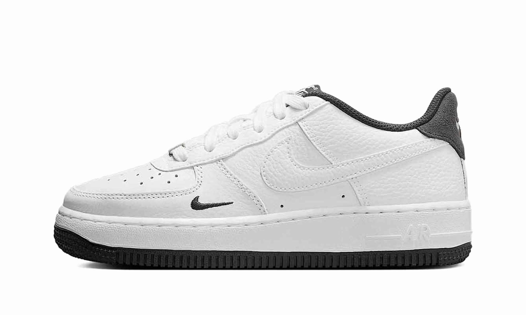 Basketball Shoes For Training Air Force 1 Low GS "White Anthracite"