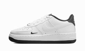 Air Force 1 Low GS "White Anthracite" Stutter Step 2 Basketball Shoes