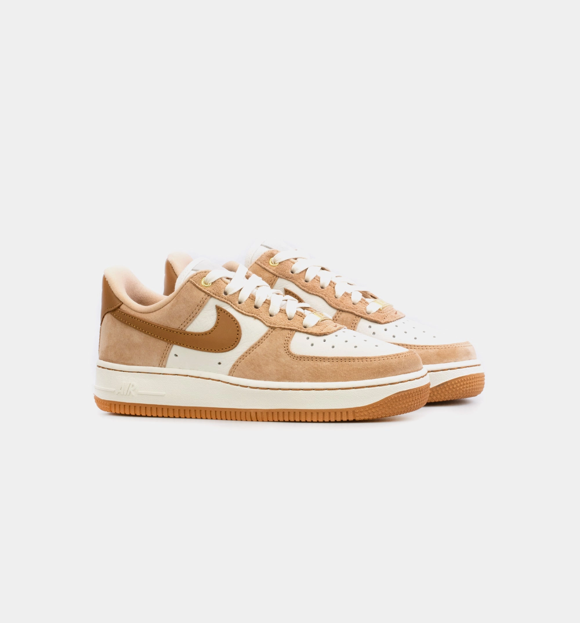 Difference Between Basketball Shoes And Regular Shoes Air Force 1 LXX Vachetta Tan Womens Basketball Shoe - Beige