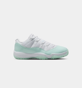 Best Cushioning Basketball Shoes Air Jordan 11 Retro Low Igloo Womens Lifestyle Shoe - White/Igloo