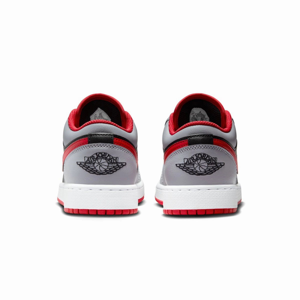 Air Jordan 1 Low 'Black Light Smoke Grey' Most Minimal Basketball Shoes