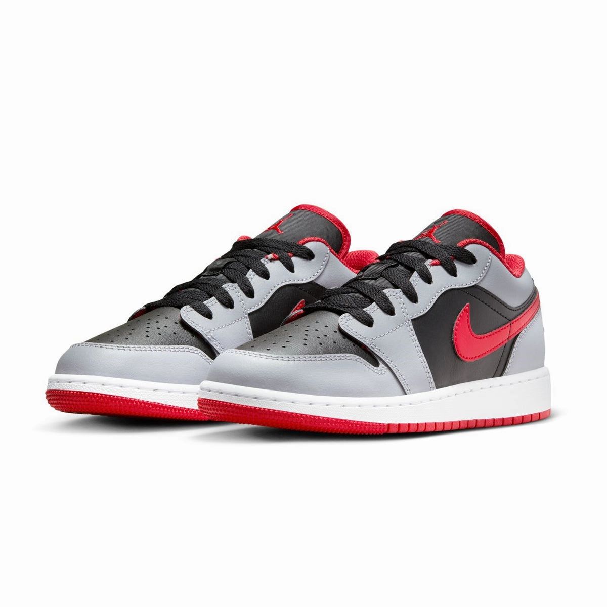 Breast Cancer Basketball Shoes Air Jordan 1 Low 'Black Light Smoke Grey'