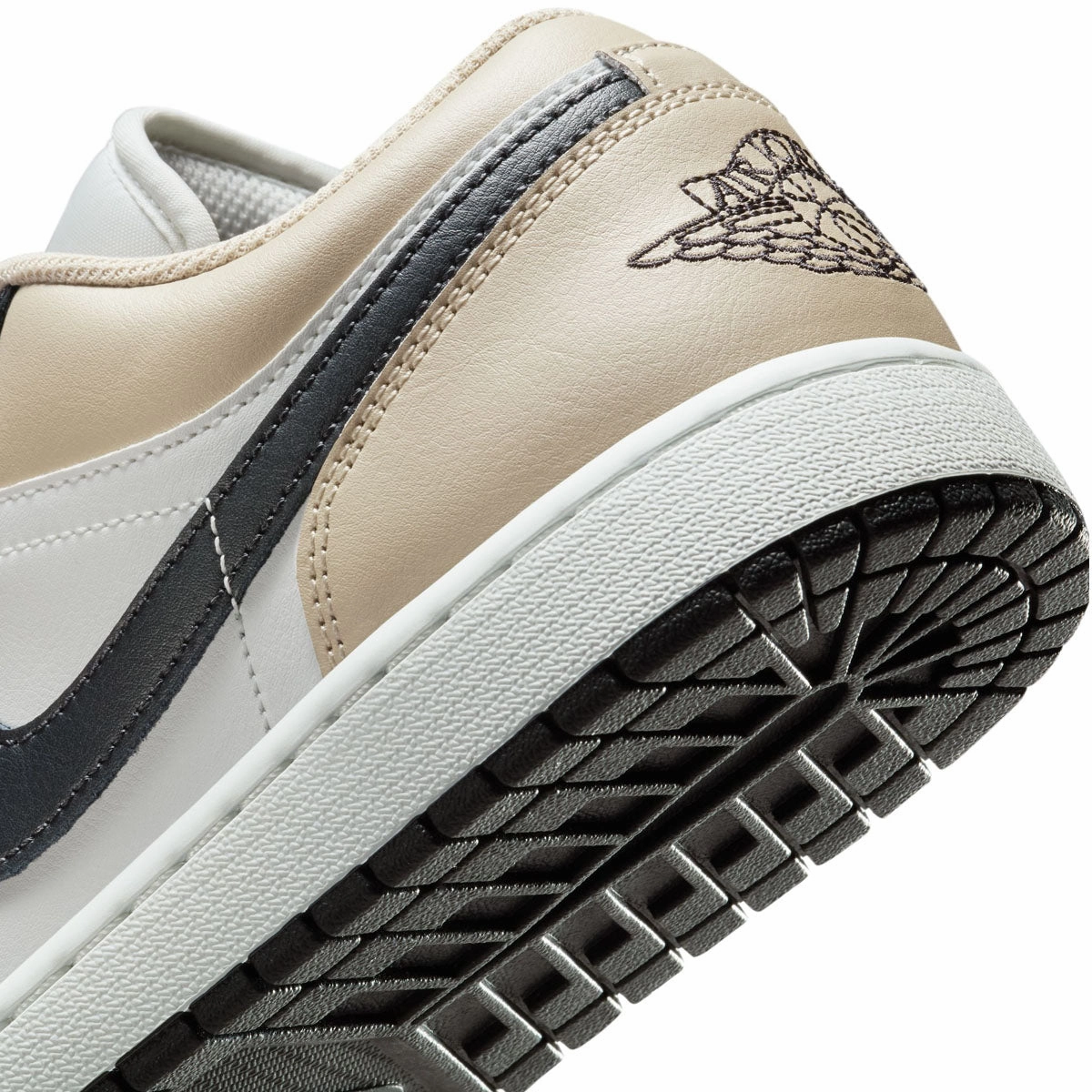 Air Jordan 1 Low 'Summit White Off Noir Rattan' Basketball Shoes Affordable