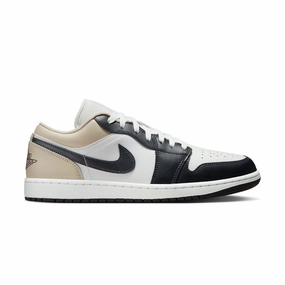 Basketball Shoes Made By Nba Players Air Jordan 1 Low 'Summit White Off Noir Rattan'