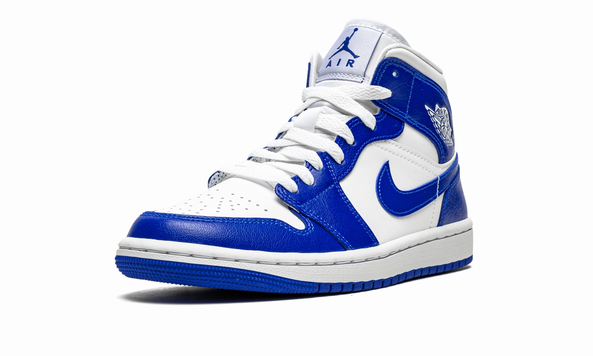 AIR JORDAN 1 MID WMNS "Kentucky Blue" Basketball Shoes Under $60
