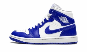 Best Basketball Shoes For Point Guards AIR JORDAN 1 MID WMNS "Kentucky Blue"