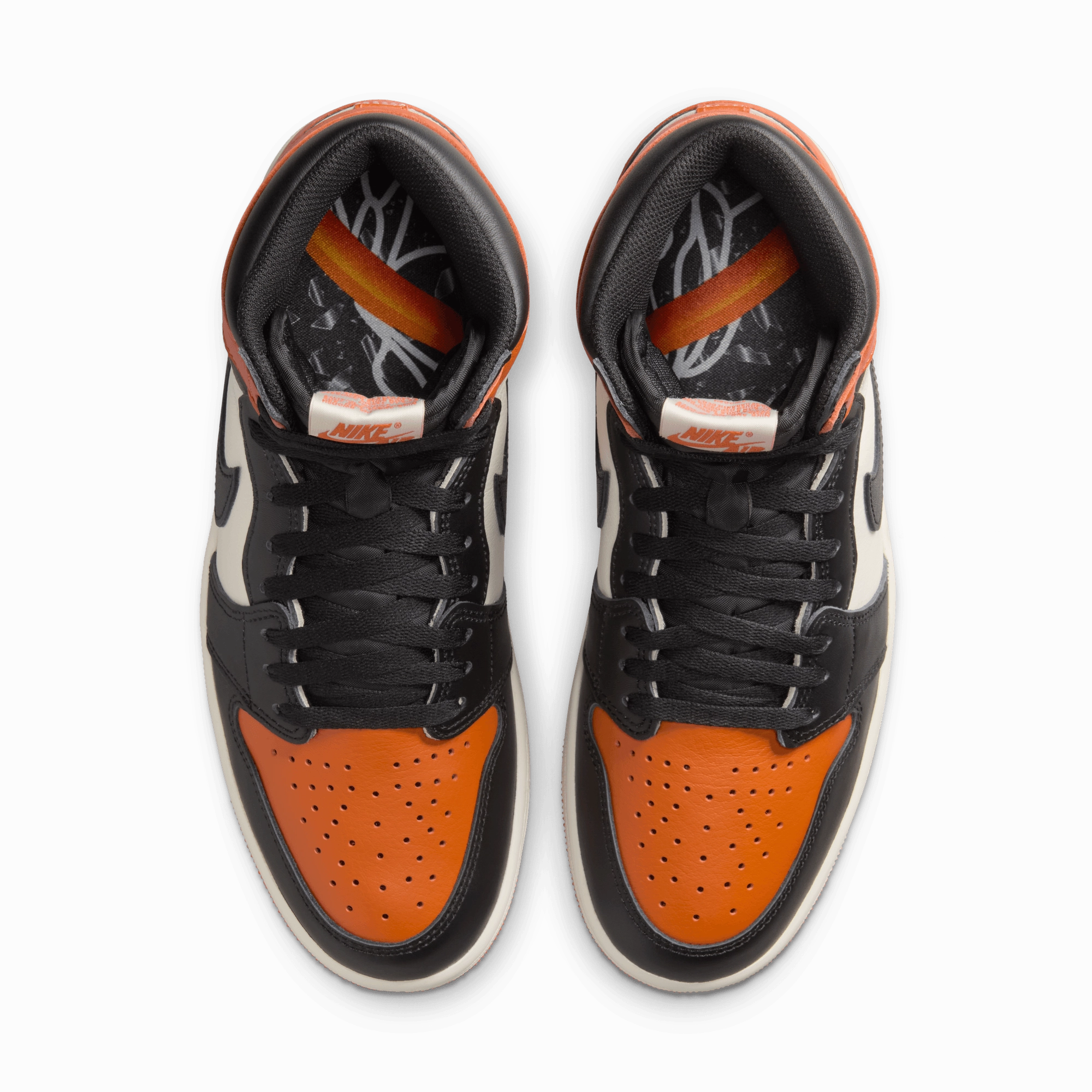 Reggie Jackson Basketball Shoes Air Jordan 1 Retro Hi 'Shattered Backboard'
