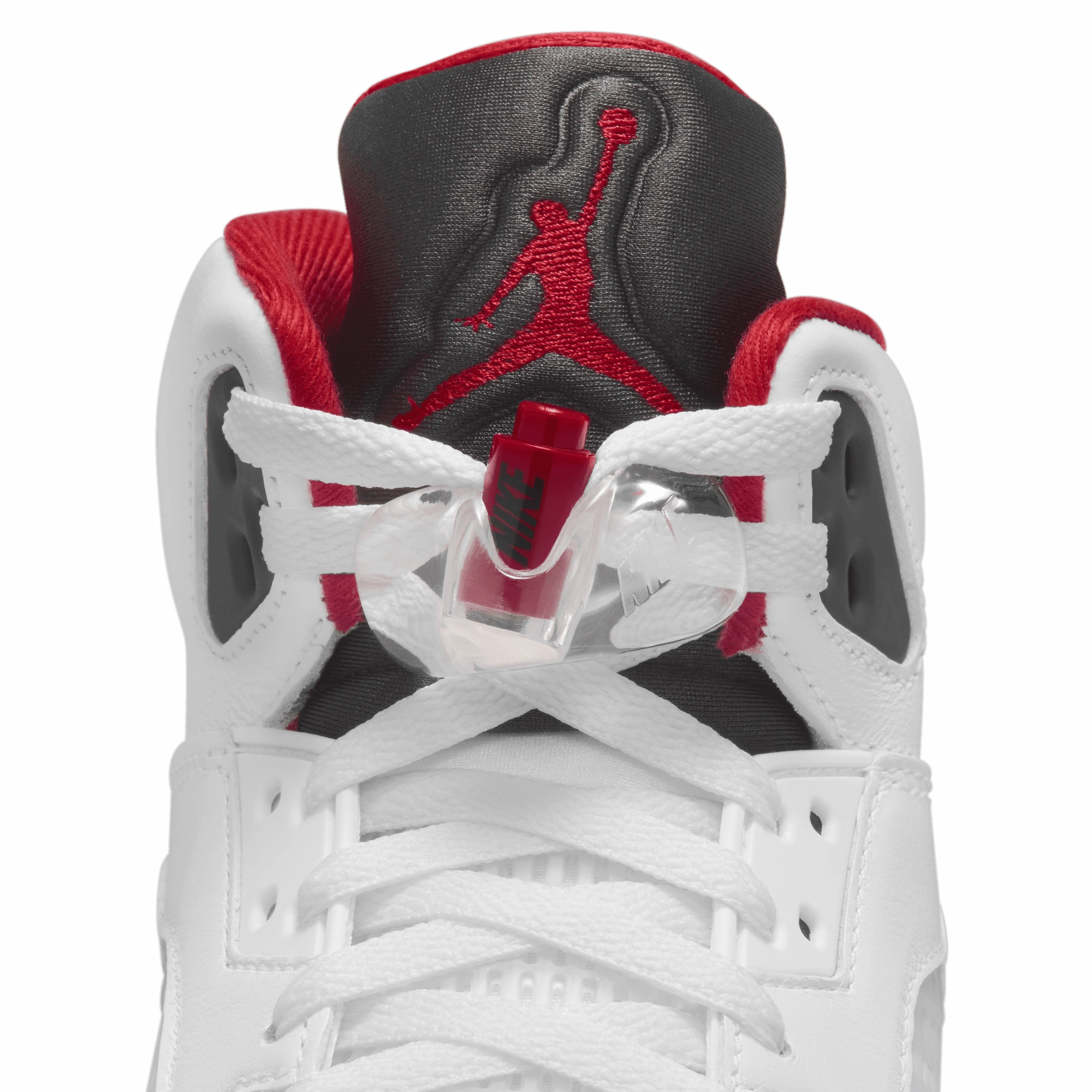 Best Basketball 2024 Air Jordan 5 Retro OG 'Fire Red Black Tongue'
