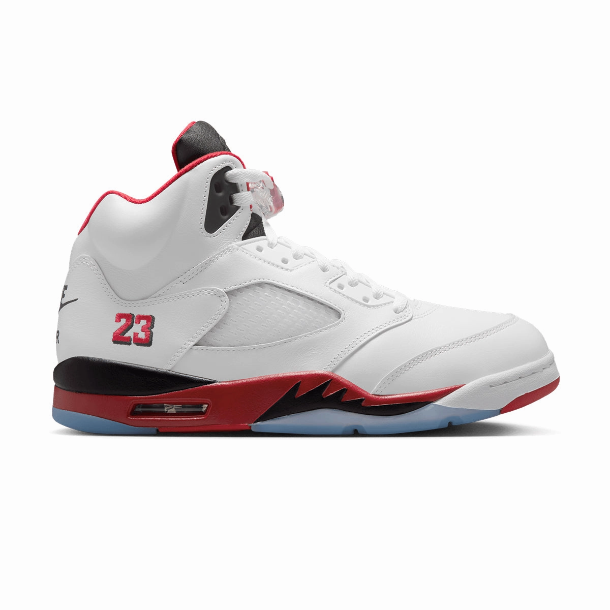 Mad Handle Basketball Shoes Air Jordan 5 Retro OG 'Fire Red Black Tongue'