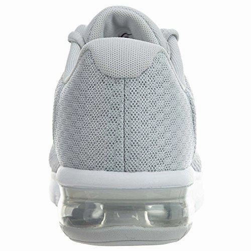 Weight Training Shoes For Feet Air Max Sequent 2 Pure Platinum/White/Wolf Grey Running Shoes Size 8