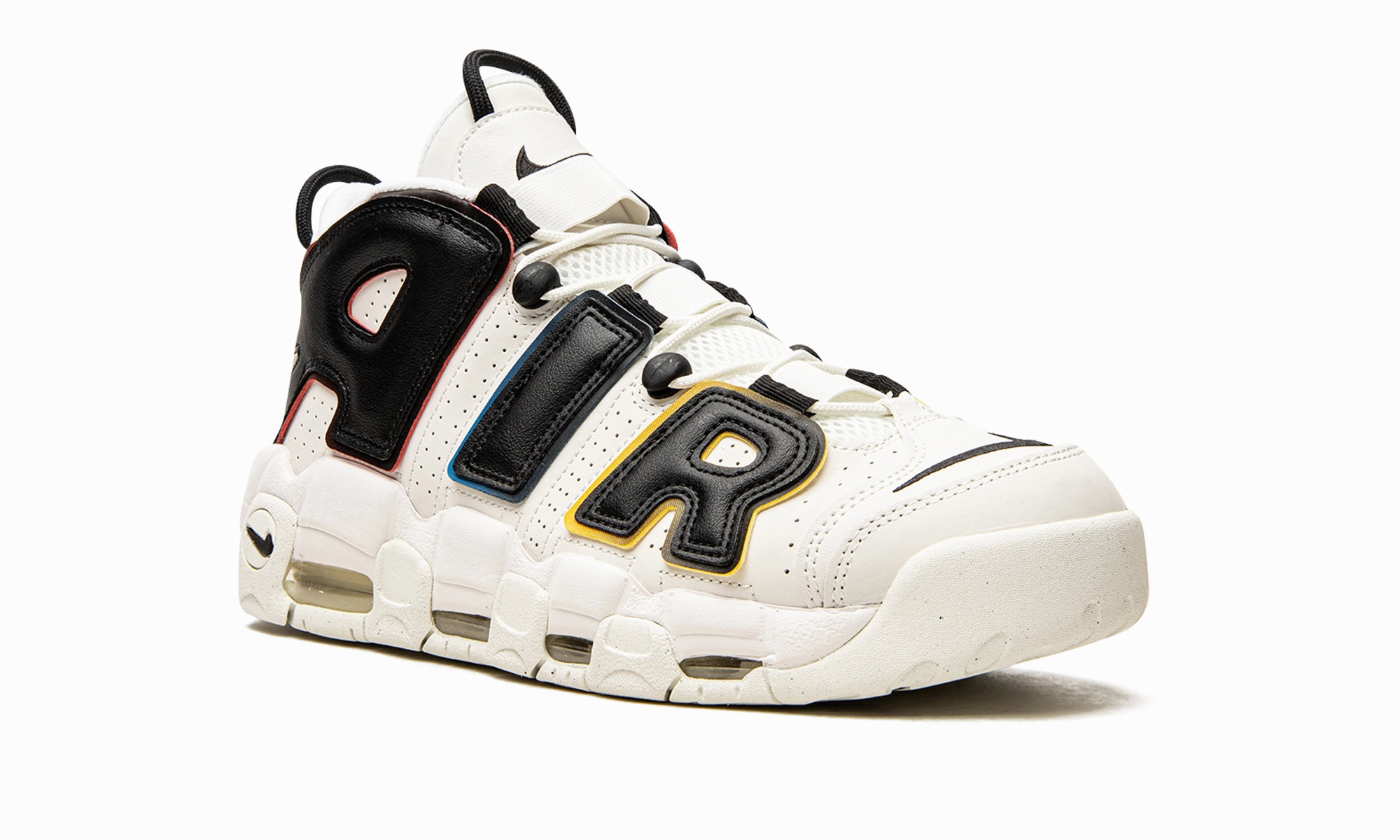 Air More Uptempo "Primary Colors" Where To Buy Basketball Shoes Online