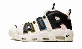 Dmx Ride Basketball Shoes Air More Uptempo "Primary Colors"