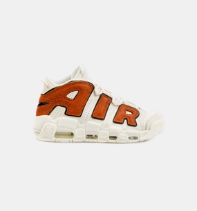 Best Lifestyle Basketball Shoes Air More Uptempo Womens Basketball Shoe - Beige/Orange