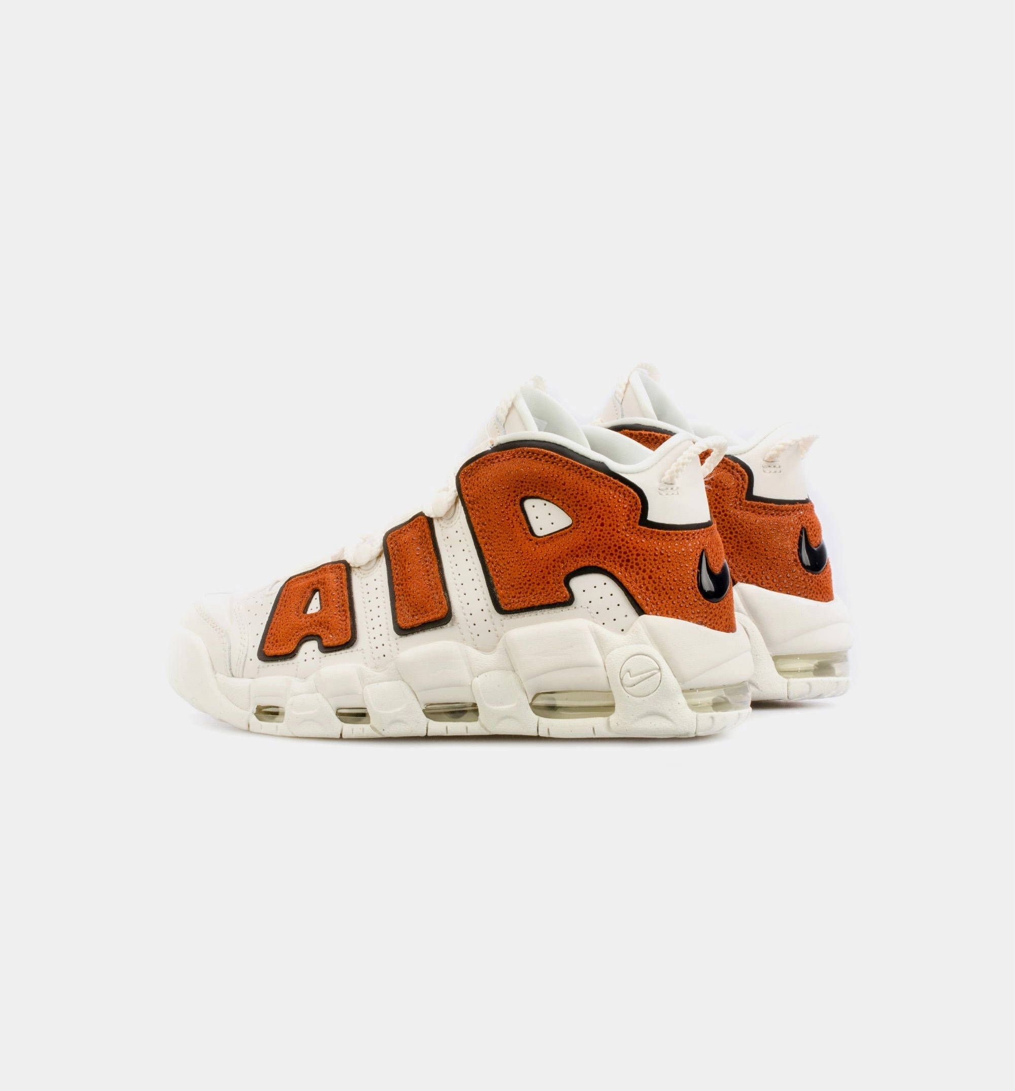 The Newest Basketball Shoes Air More Uptempo Womens Basketball Shoe - Beige/Orange