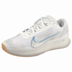 Puma Retro Tennis Shoes Nike Women's Air Zoom Vapor 11 - White/Light Blue