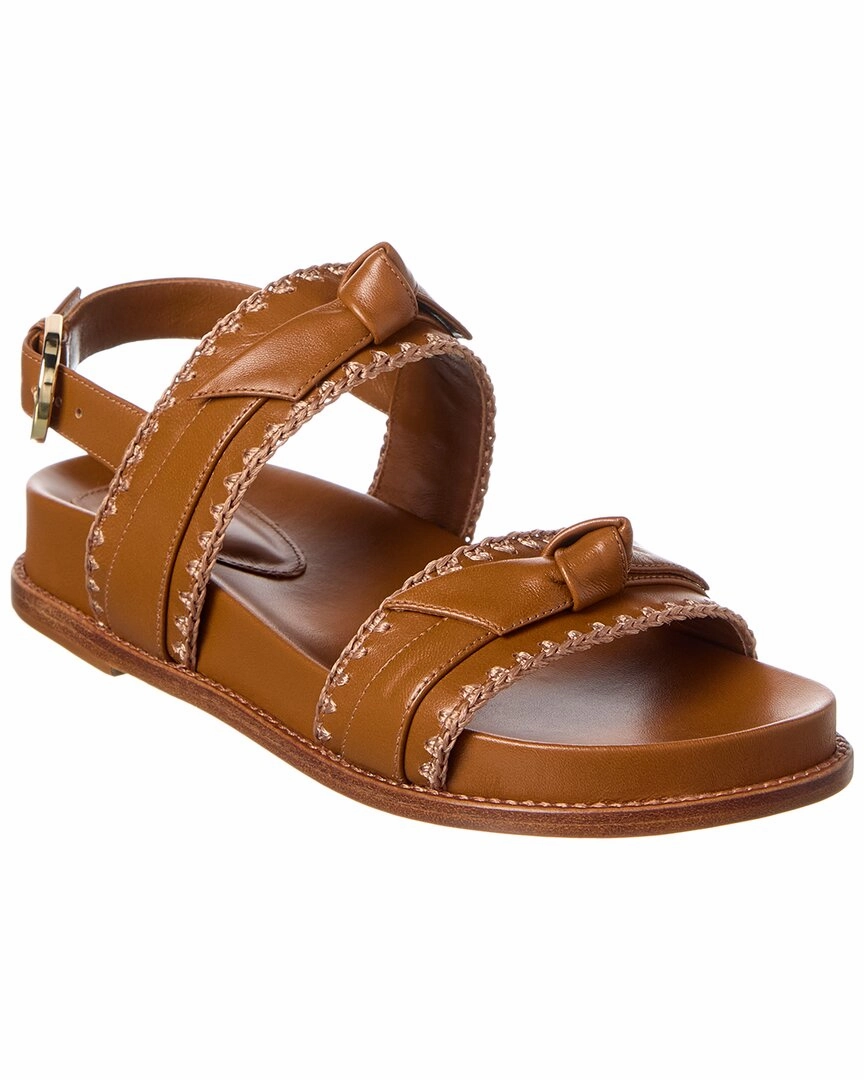 Brash Sandals Alexandre Birman Regina Sport Leather Sandal