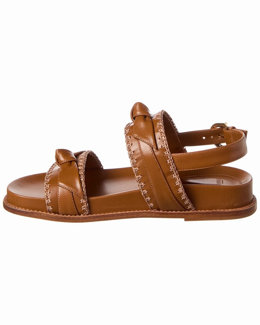 Boston Sandals Alexandre Birman Regina Sport Leather Sandal