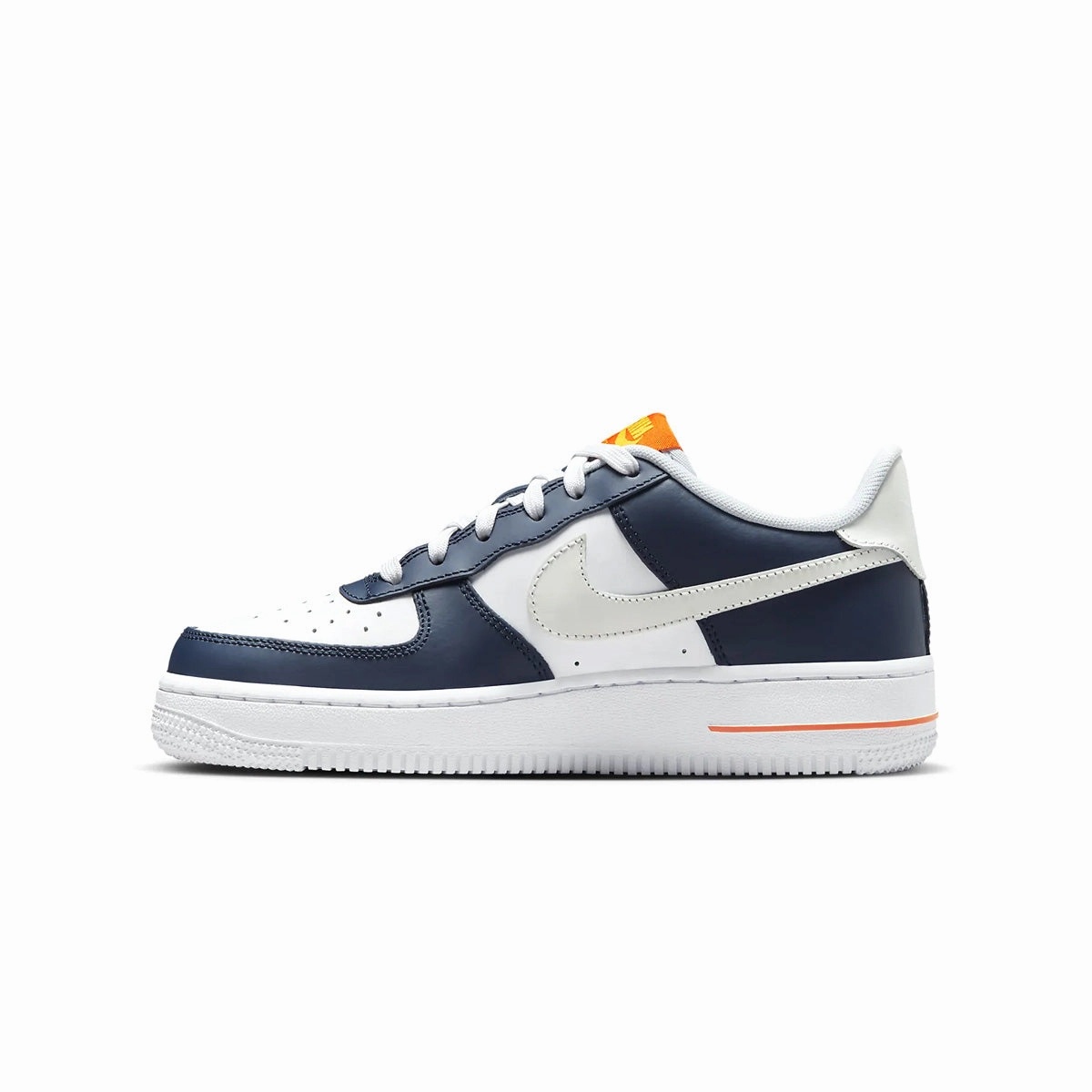 Basketball Shoes Good For Gym Kids Air Force 1 LV8 'Midnight Navy'