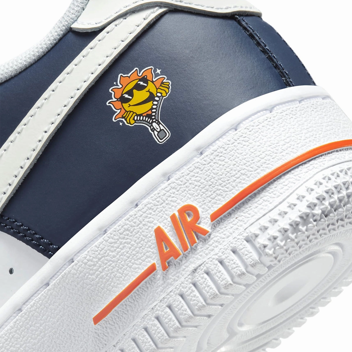 Top 3 Basketball Shoes Kids Air Force 1 LV8 'Midnight Navy'