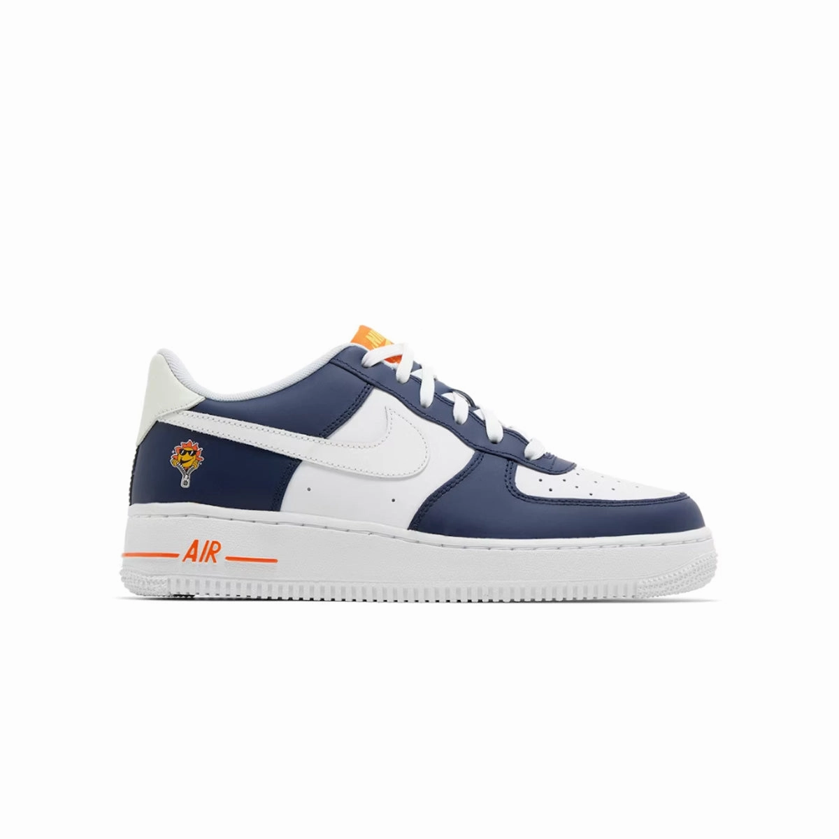 Kids Air Force 1 LV8 'Midnight Navy' Best Basketball Shoes For Forwards