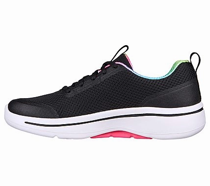 SKECHERS GO WALK ARCH FIT - 124868 - BKHP Best Walking Shoes For Pronators