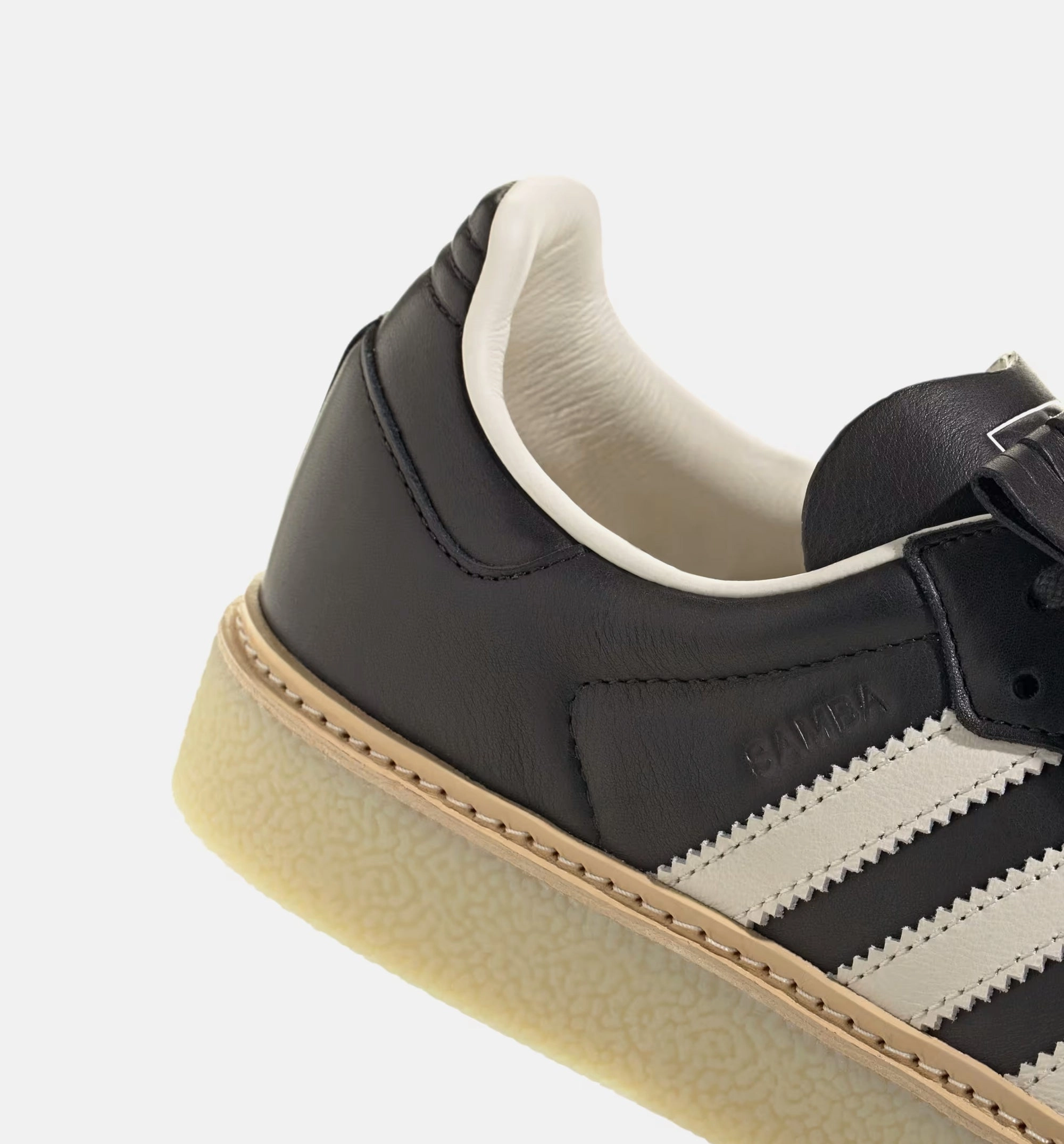 Samba Lux Mens Lifestyle Shoe - Black/White Best Tennis Shoes For Walking All Day