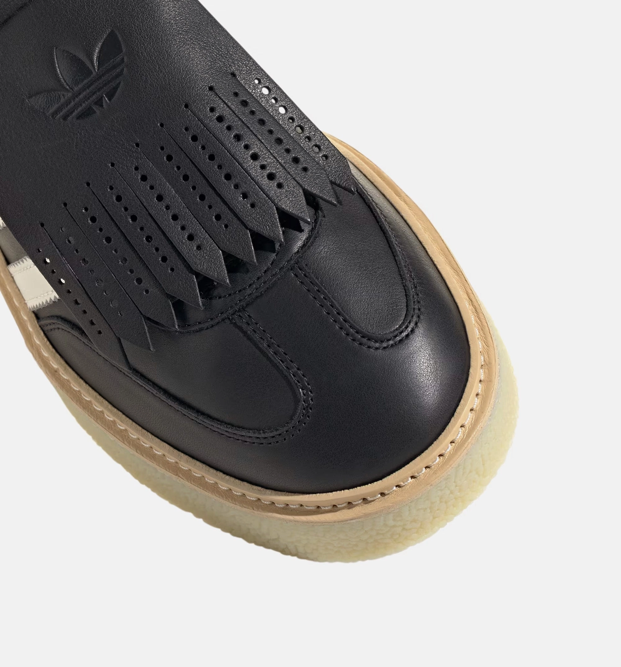 Samba Lux Mens Lifestyle Shoe - Black/White Ewing Tennis Shoes