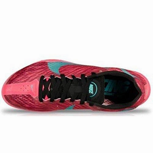 No Limit Training Shoe Zoom W Waffle Track Distance Cross Country Spikes Size 9.5 Pink Blue