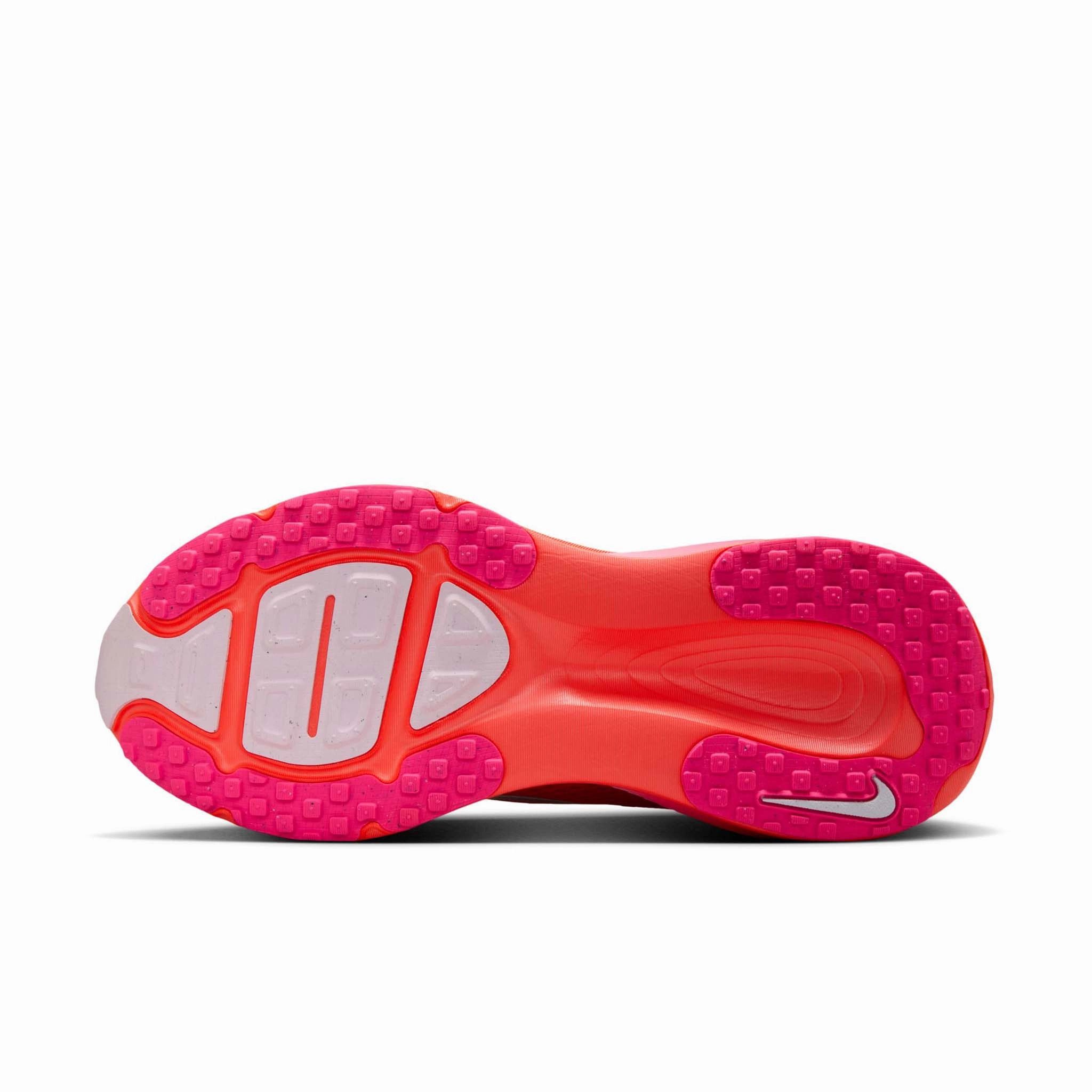 Nike | Women's Vomero 18 Road Running Shoes - Bright Crimson/White-Hyper Pink Nike Shoes Summer