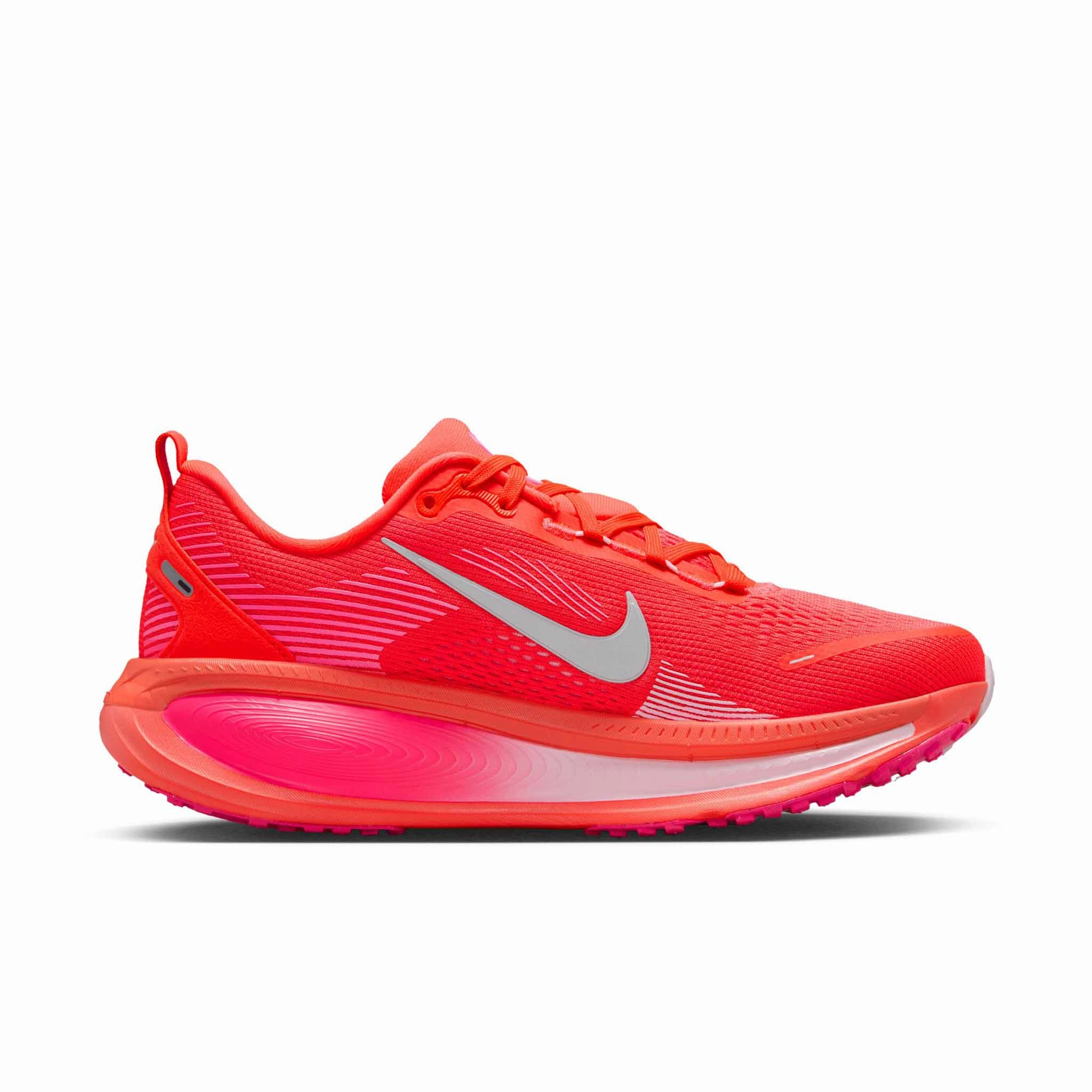 Light Shoes Nike Nike | Women's Vomero 18 Road Running Shoes - Bright Crimson/White-Hyper Pink