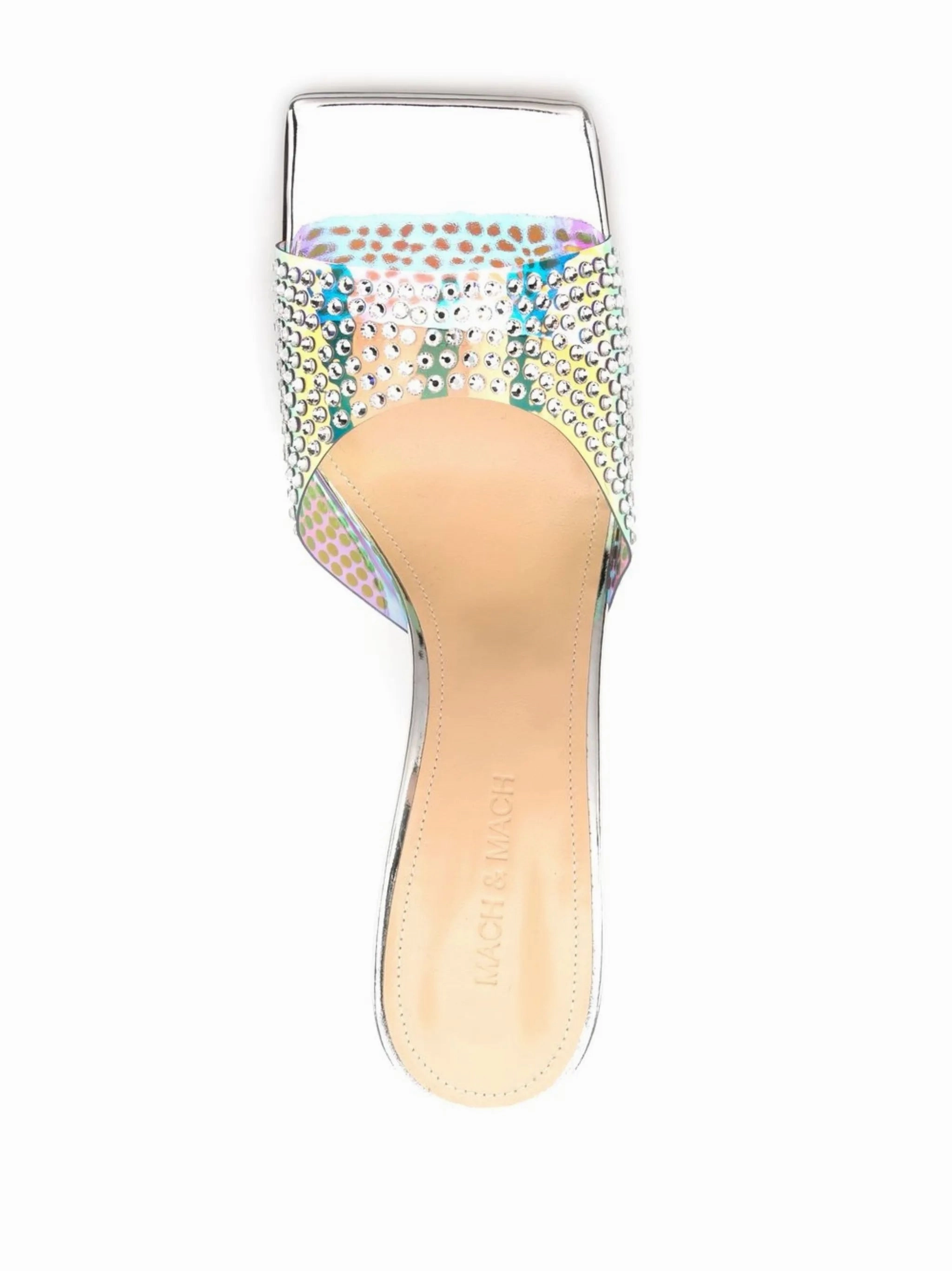 crystal-embellished star-heel sandals Sandals Ryka