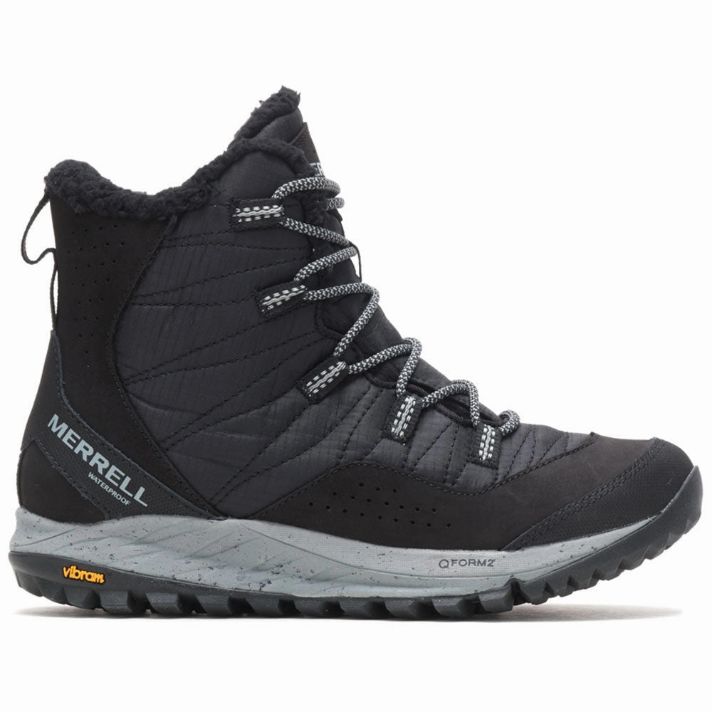 Nautica Snow Boots Merrell Antora Sneaker Boot Waterproof Black (Women's)