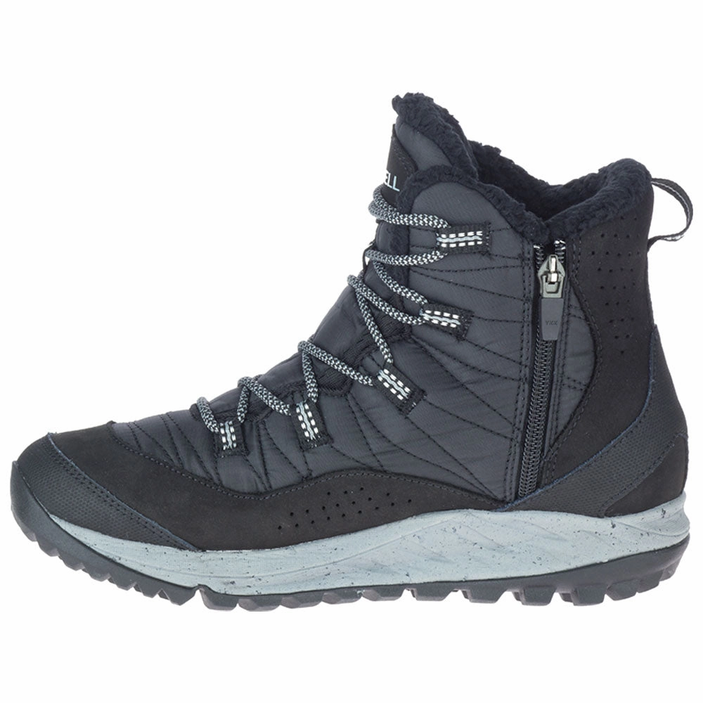 Burton Snow Boots Merrell Antora Sneaker Boot Waterproof Black (Women's)